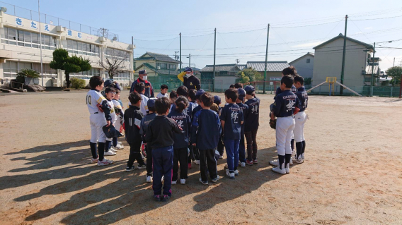 野球体験会（3/6、3/7）