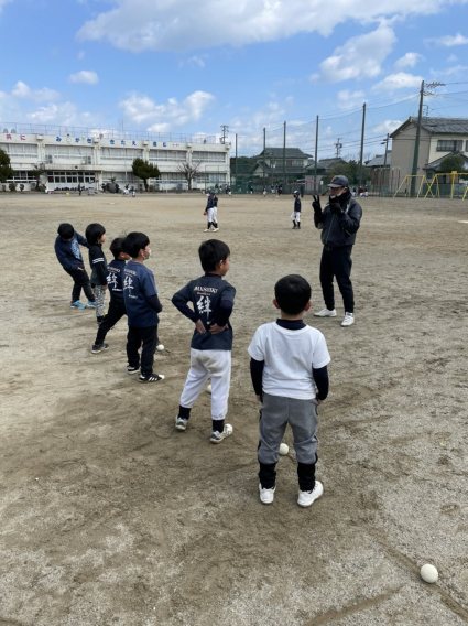 ２月２０日 野球体験会